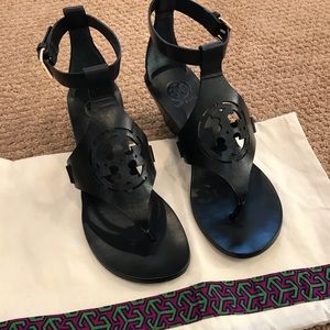 Tory Burch Zoey Wedge Sandals